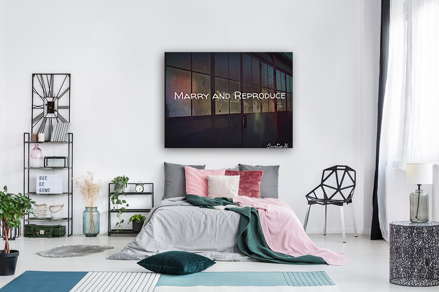 Marry and Reproduce Reproduction