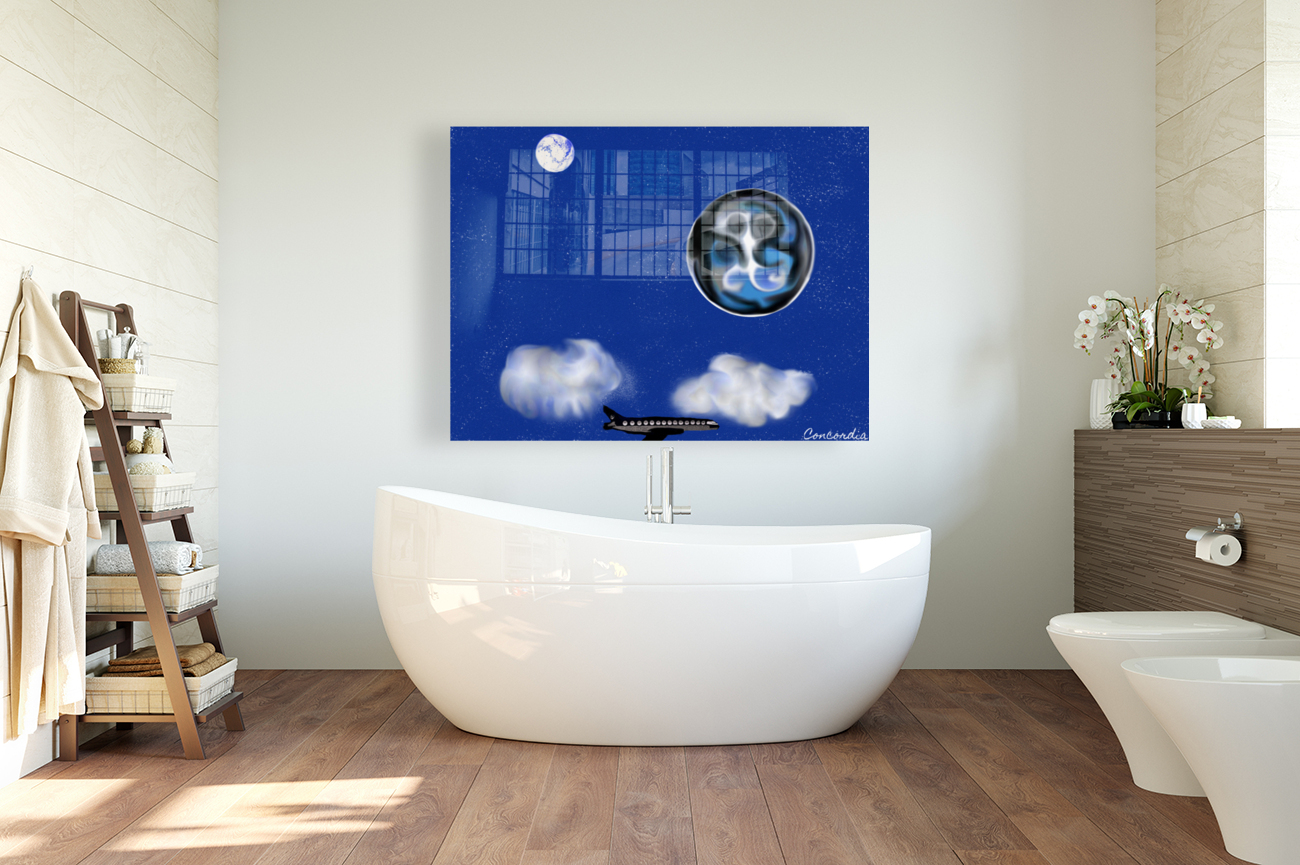 Night Flight Reproduction