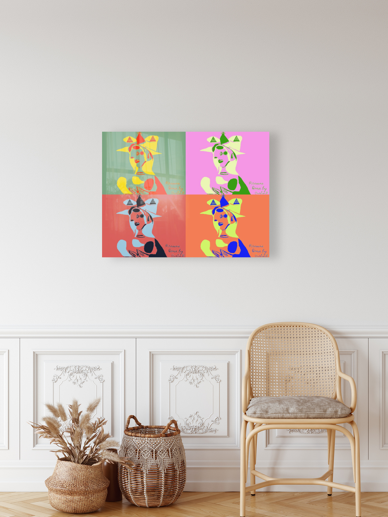 Dora Goes Pop Reproduction