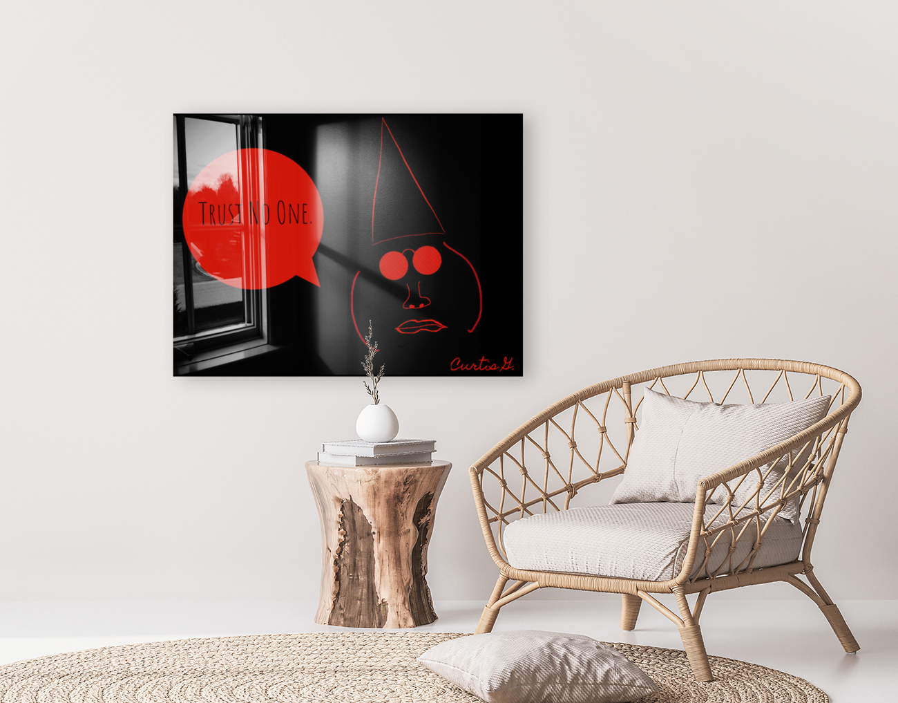 Nobody to Trust Reproduction