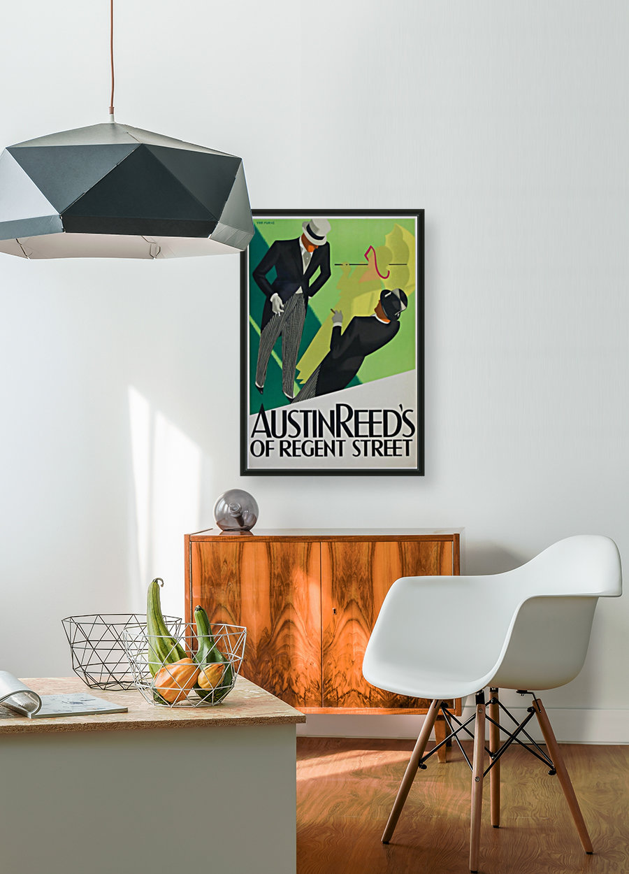 Austin Reed of Regent Street poster Reproduction