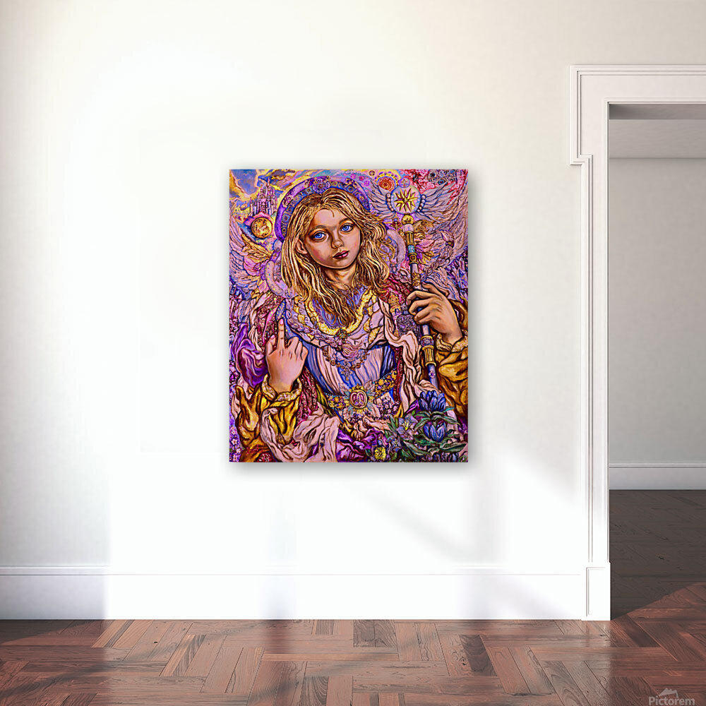 Yumi Sugai.Healing Archangel Raphael. Reproduction