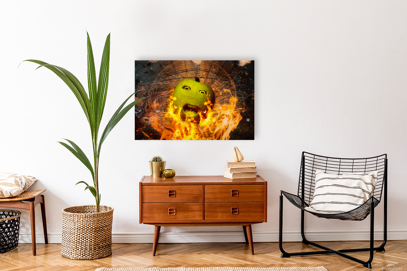 Fire Apple Reproduction