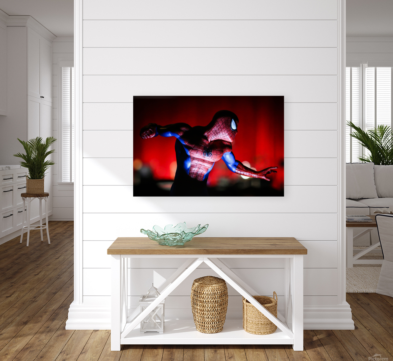 Nerd Cave Photography - Profile A La Spidey  Reproduction