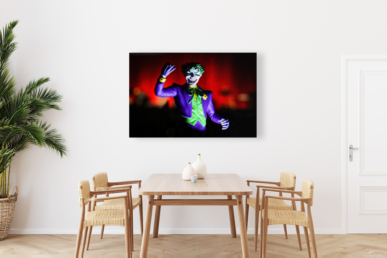 Nerd Cave Photography - Ol Joker  1 Reproduction