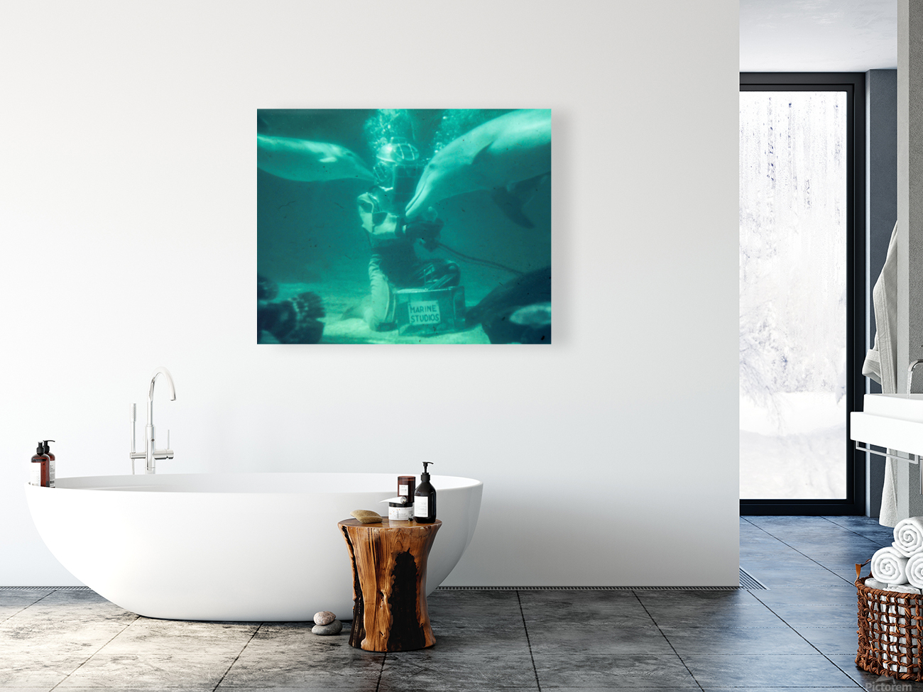 Found and Restored - Hello Friends  - Kodachrome Reproduction