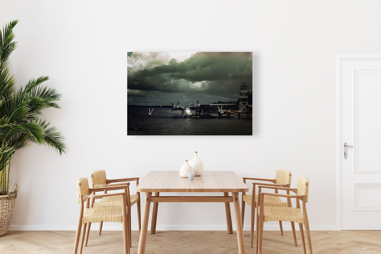 Found and Restored - PBM Mariner in the French Riviera - Kodachrome Reproduction