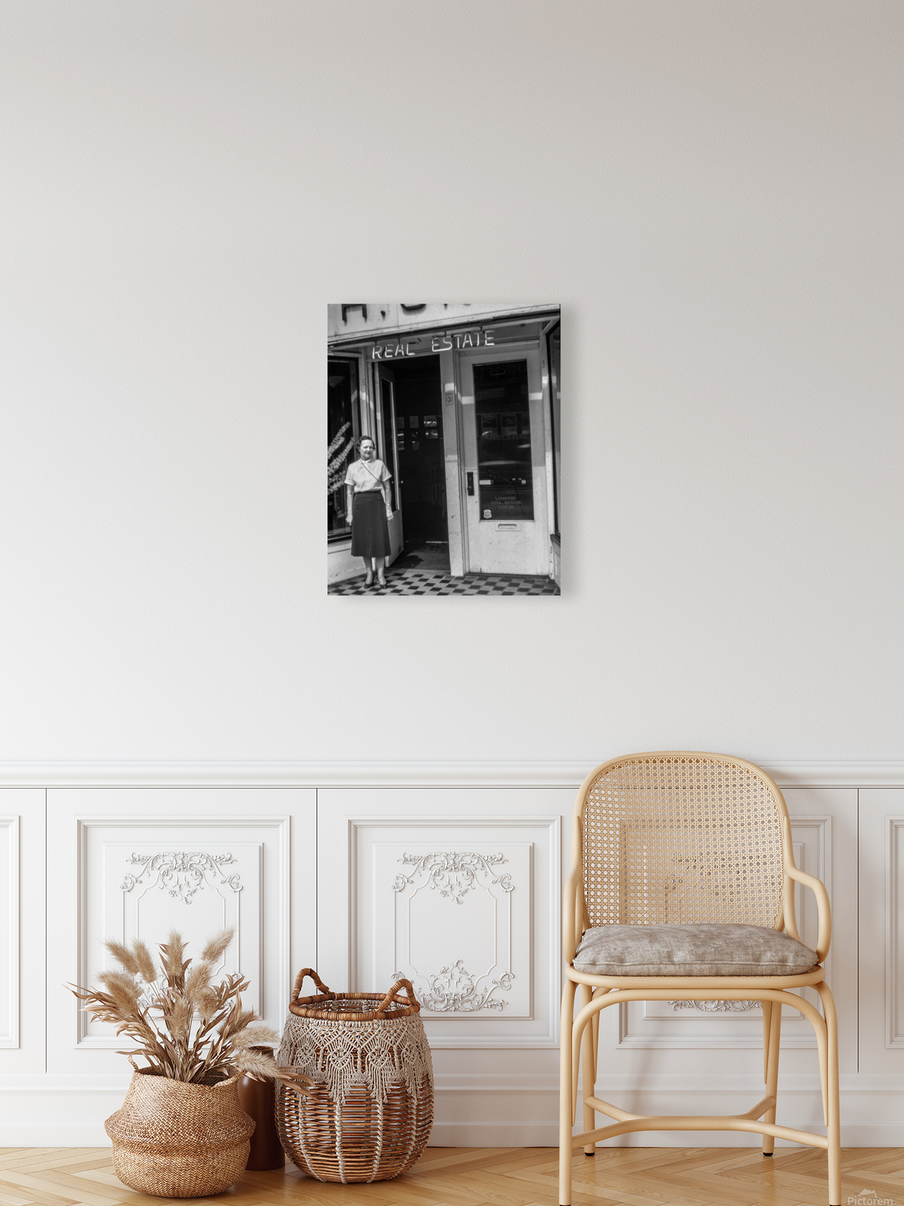 Found and Restored - O.G. Real Estate Agent - Kodachrome Slide Reproduction