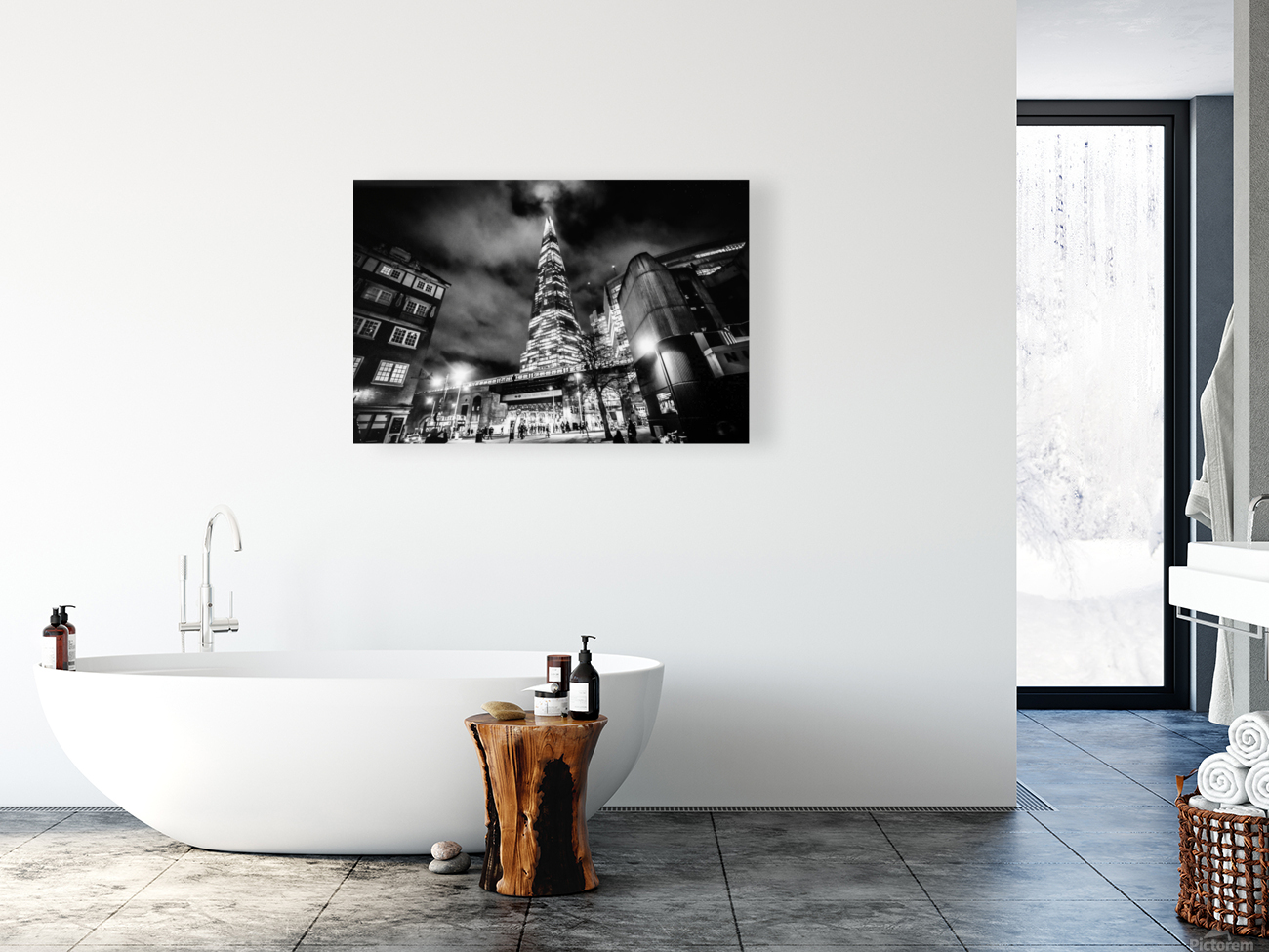 Street Photography - The Citadel - London England Reproduction