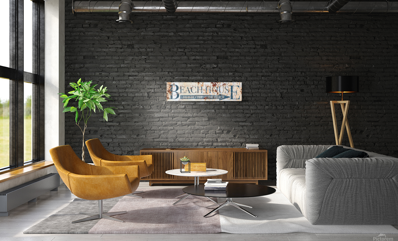 Beach House - Life is Better At The Beach Reproduction