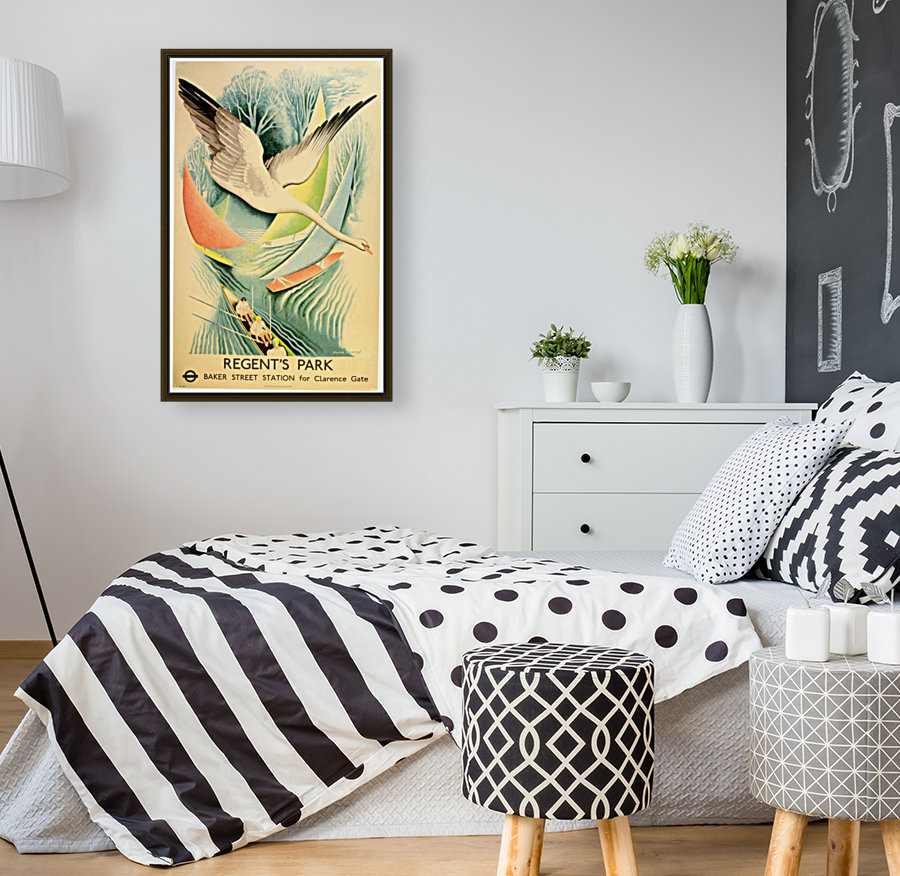 London Underground Regent Park poster Reproduction