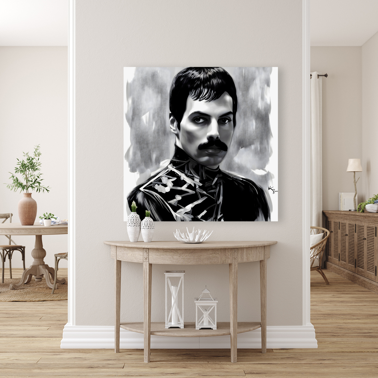 Freddie Mercury  Reproduction