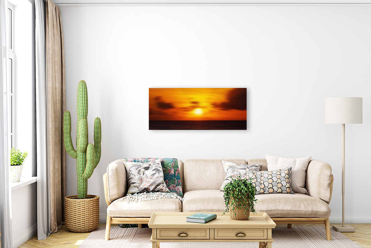 Sea Sunset · 3 Reproduction