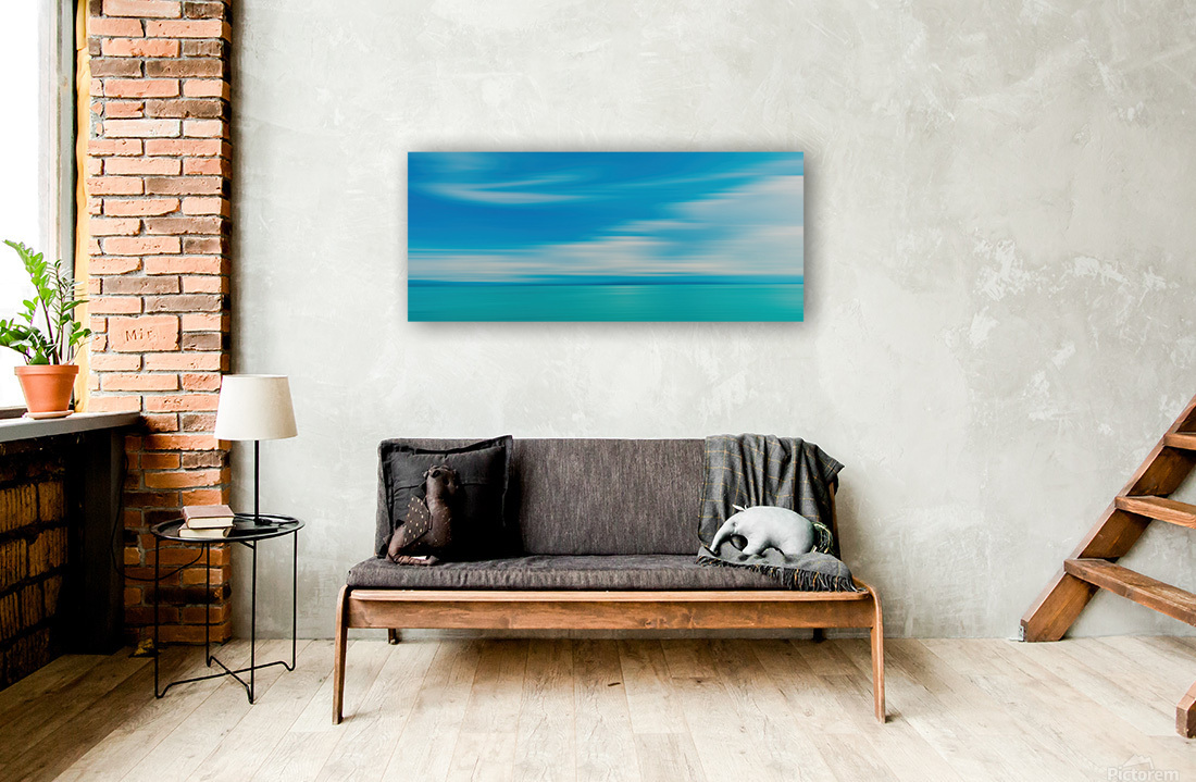 Sea Sunset V - Panoramic Reproduction