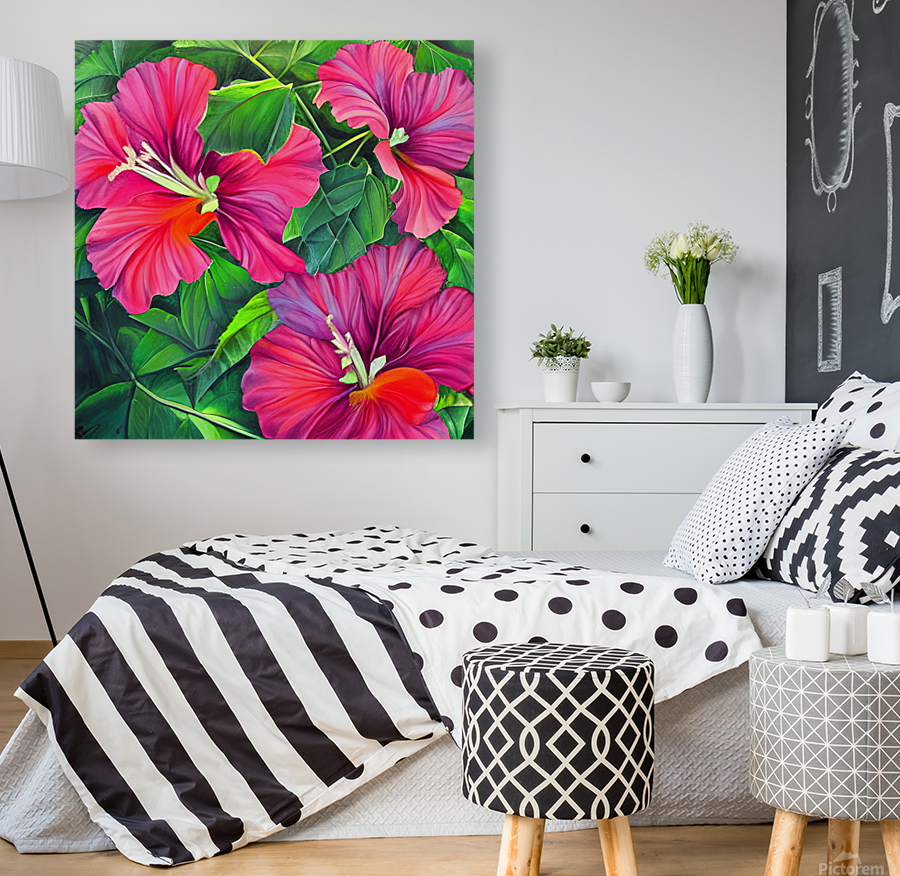 Flower garden Painting Reproduction