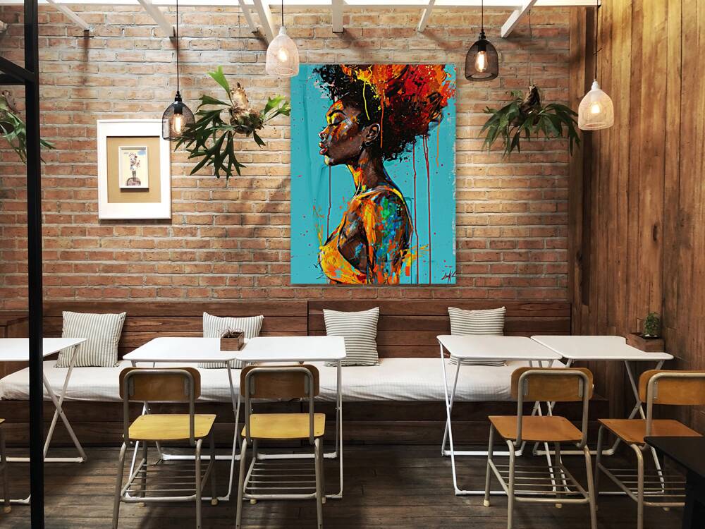 The Stare 3 Reproduction