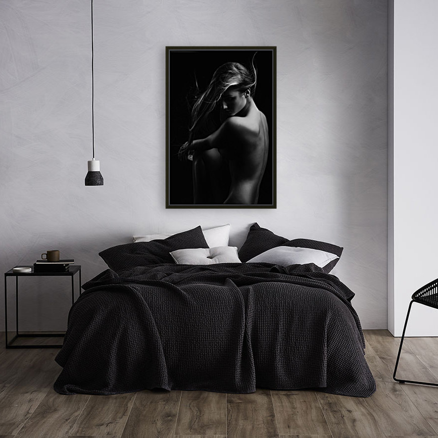 Sensual Beauty 1x Canvas Artwork