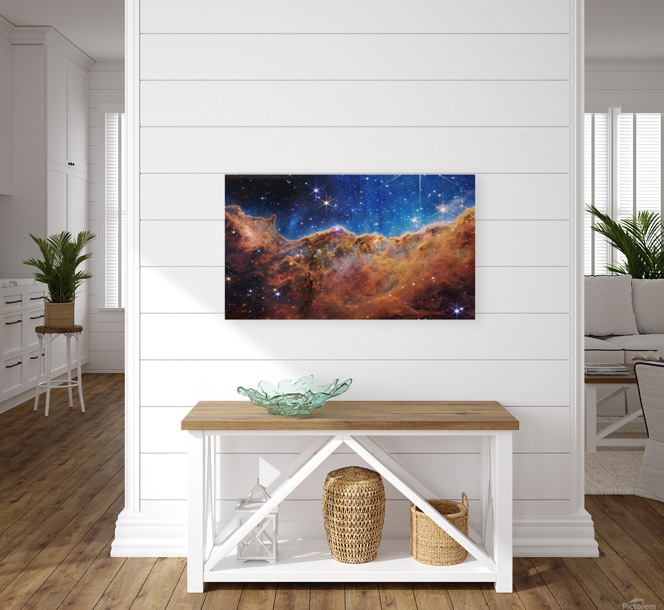 Cosmic Cliffs JWST Reproduction