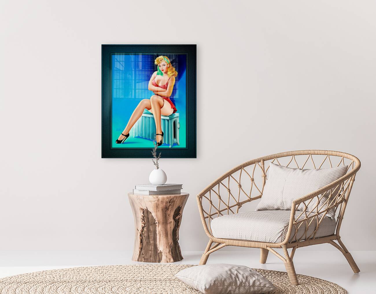 Steaming Hot by Peter Driben Vintage Art Xzendor7 Old Masters Reproductions Reproduction