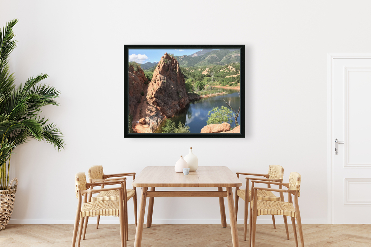 Garden Of The God’s  Reproduction