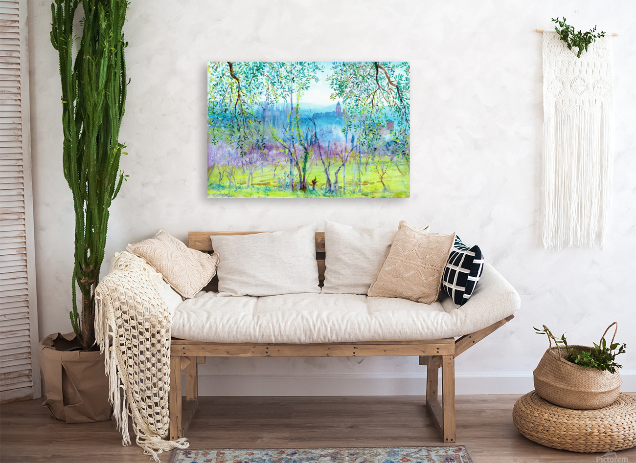 Alhambra and Generalife Granada Spain Reproduction