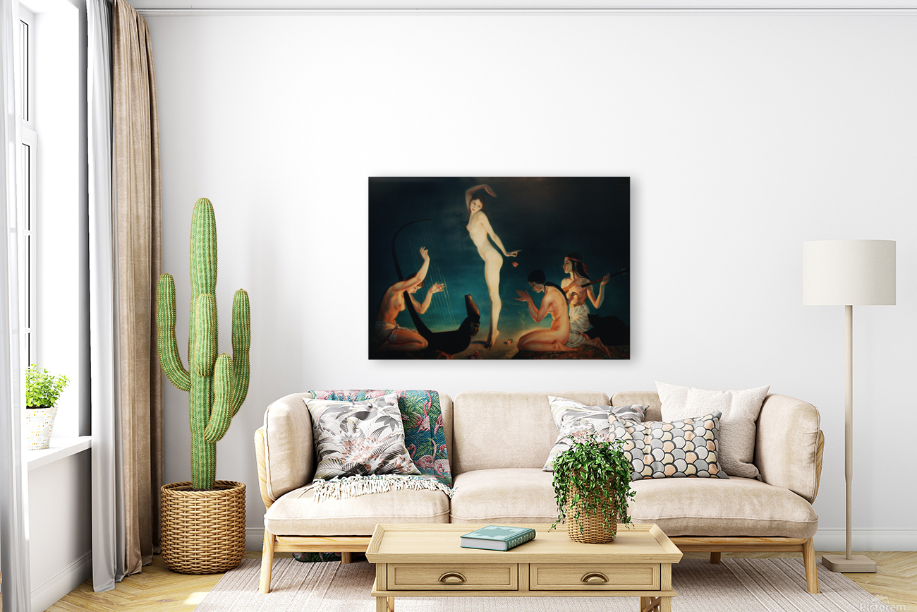 A dancer of ancient Egypt Reproduction