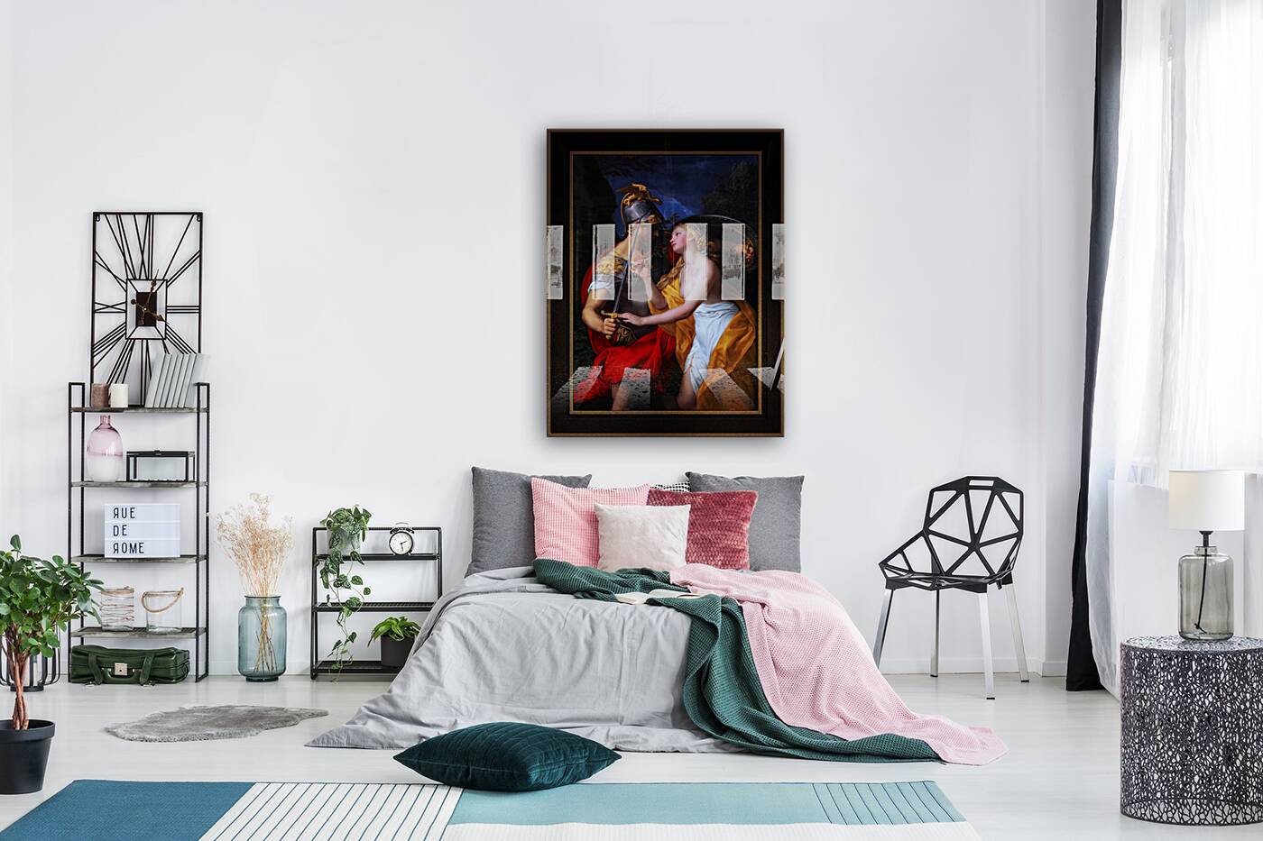 Allegory of Peace and War by Pompeo Batoni Remastered Xzendor7 Classical Fine Art Old Masters Reproductions Reproduction