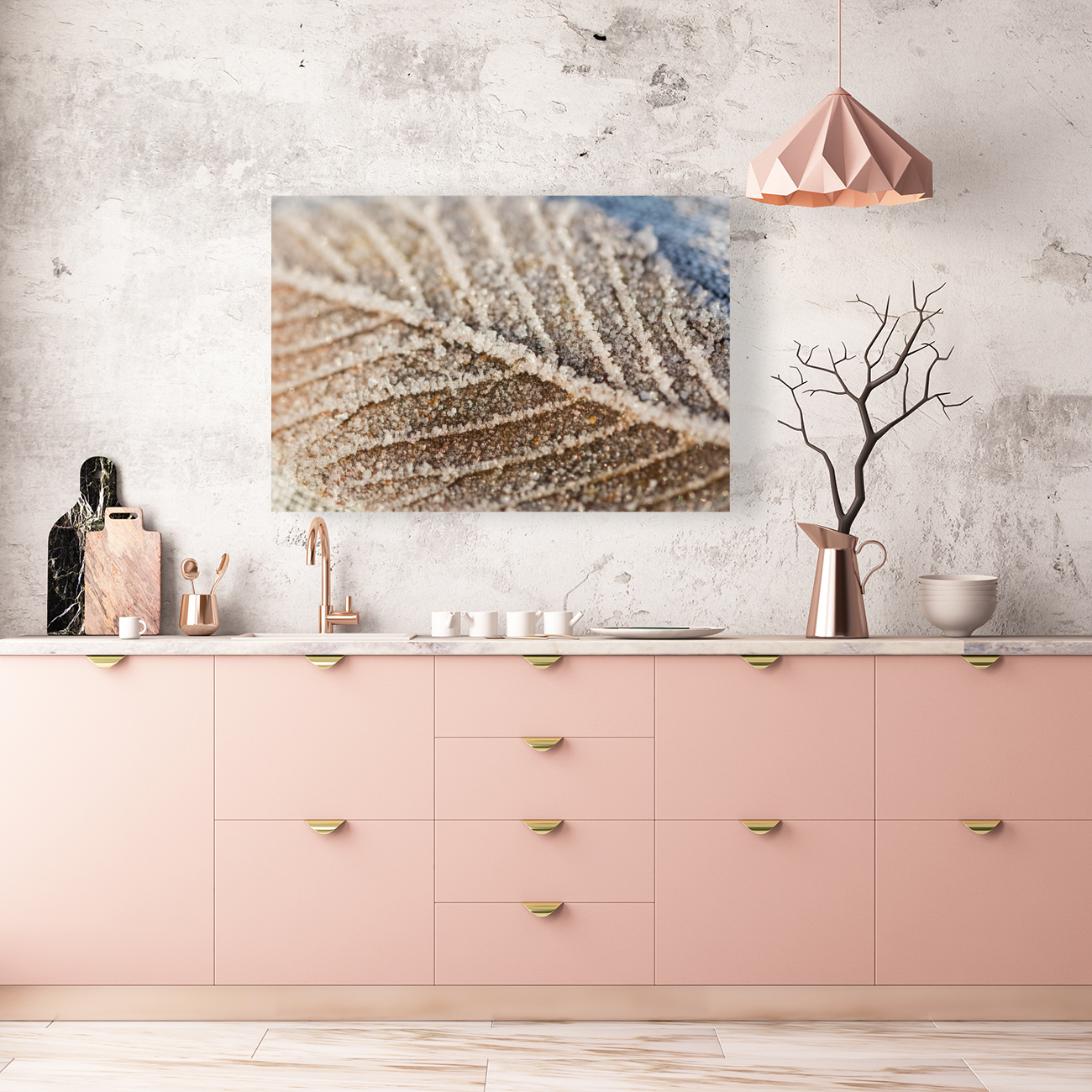 Frozen Leaf Reproduction