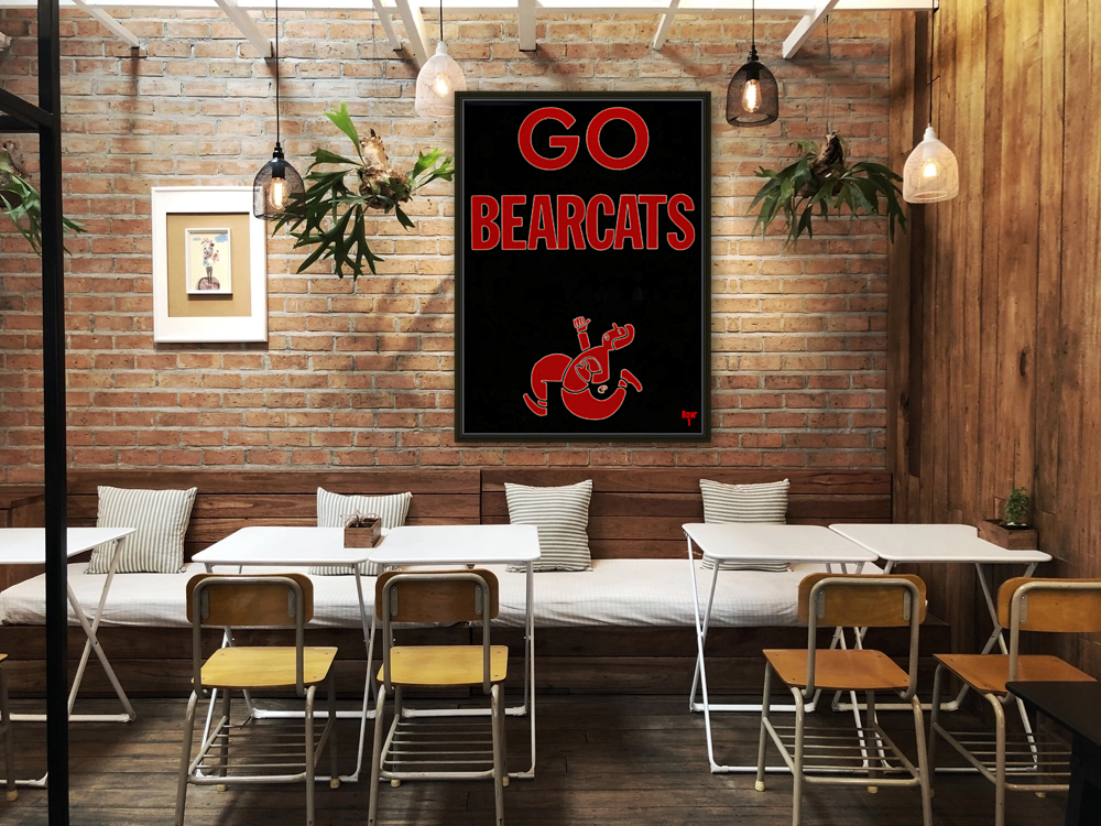 Go Bearcats Reproduction