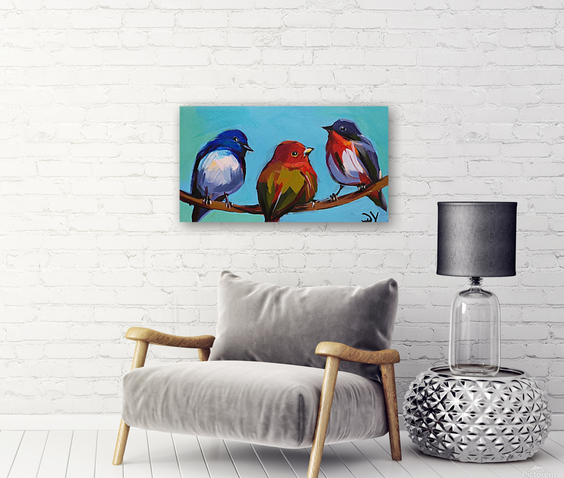 Beautiful Birds Reproduction