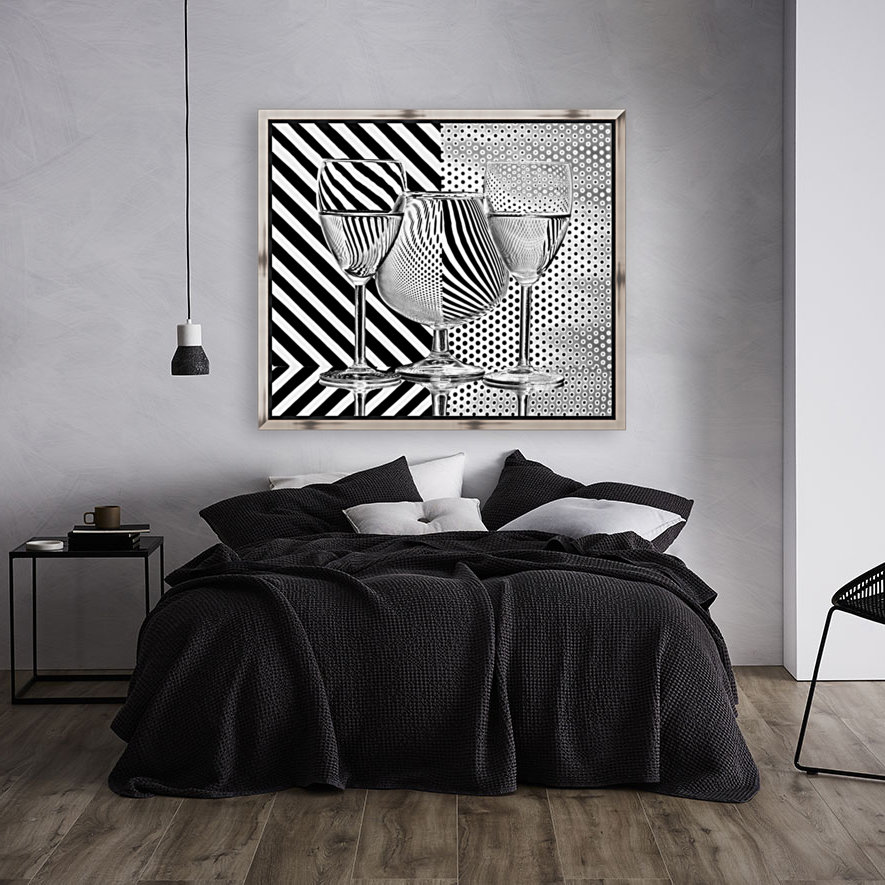 Dots and stripes Reproduction