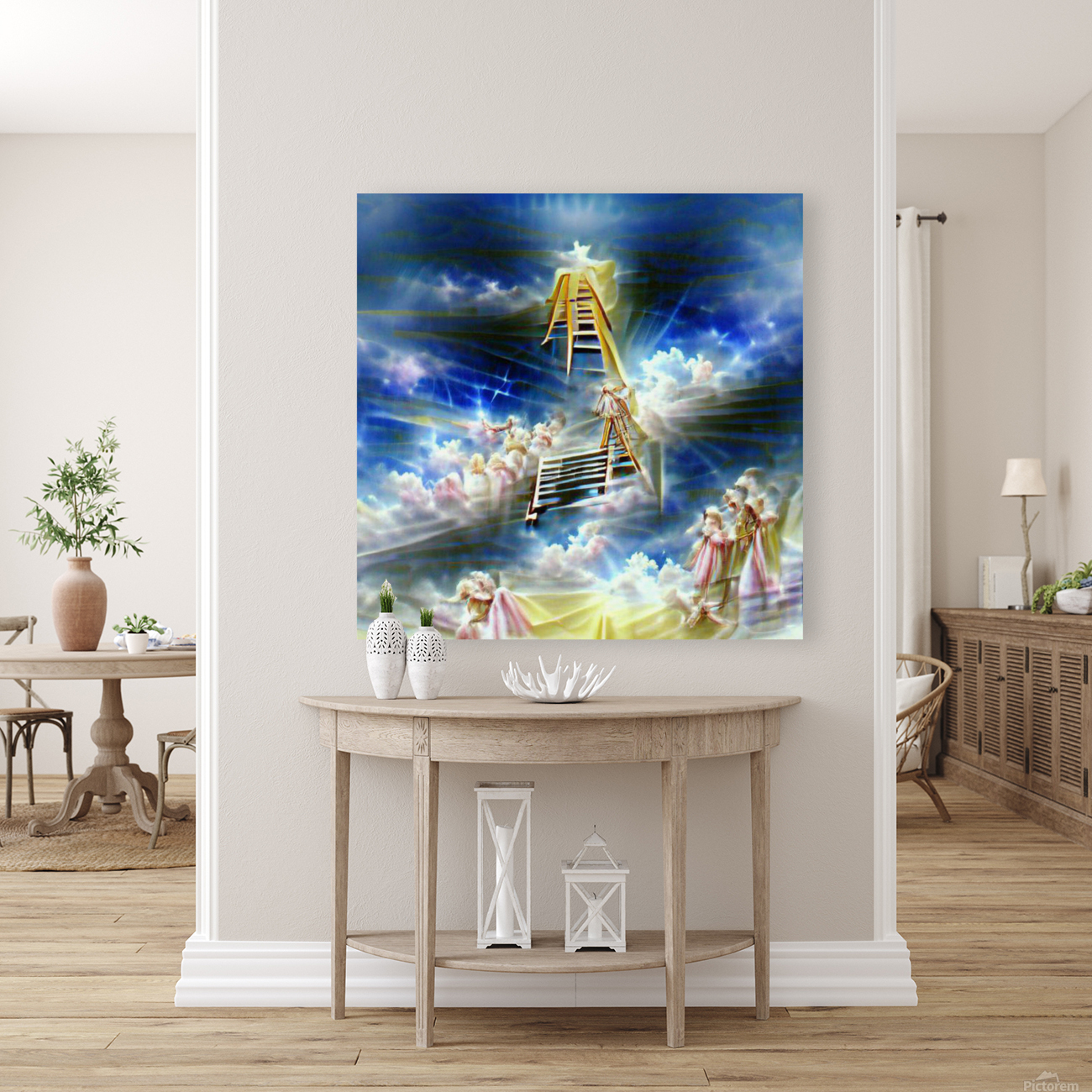 Jacobs Ladder Reproduction