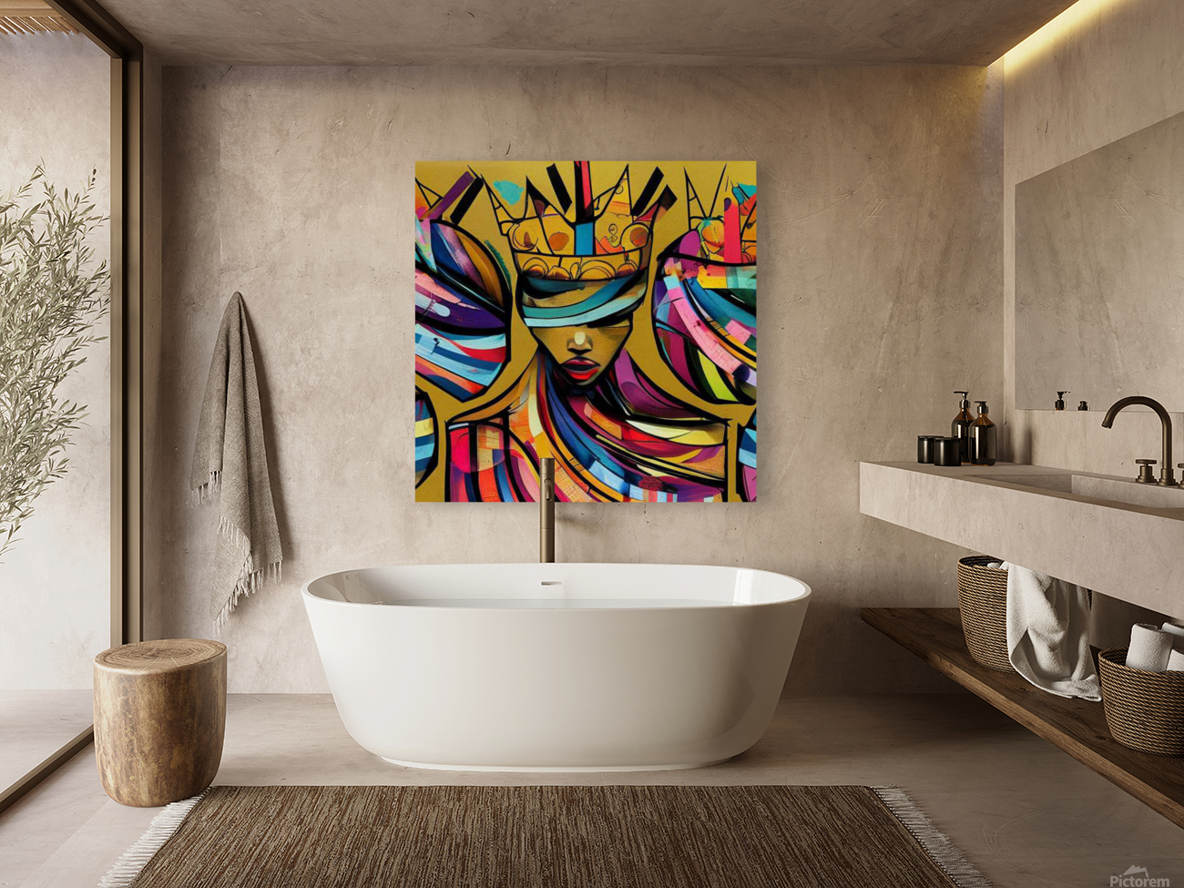 We Cannot See Through This Mask Reproduction