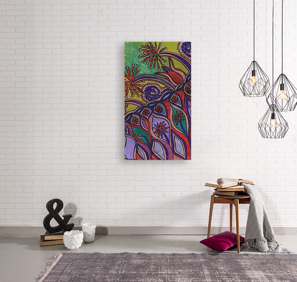 The garden of colors Reproduction