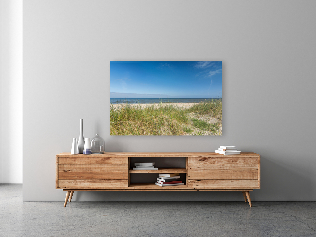 Ocean and Dunes Reproduction