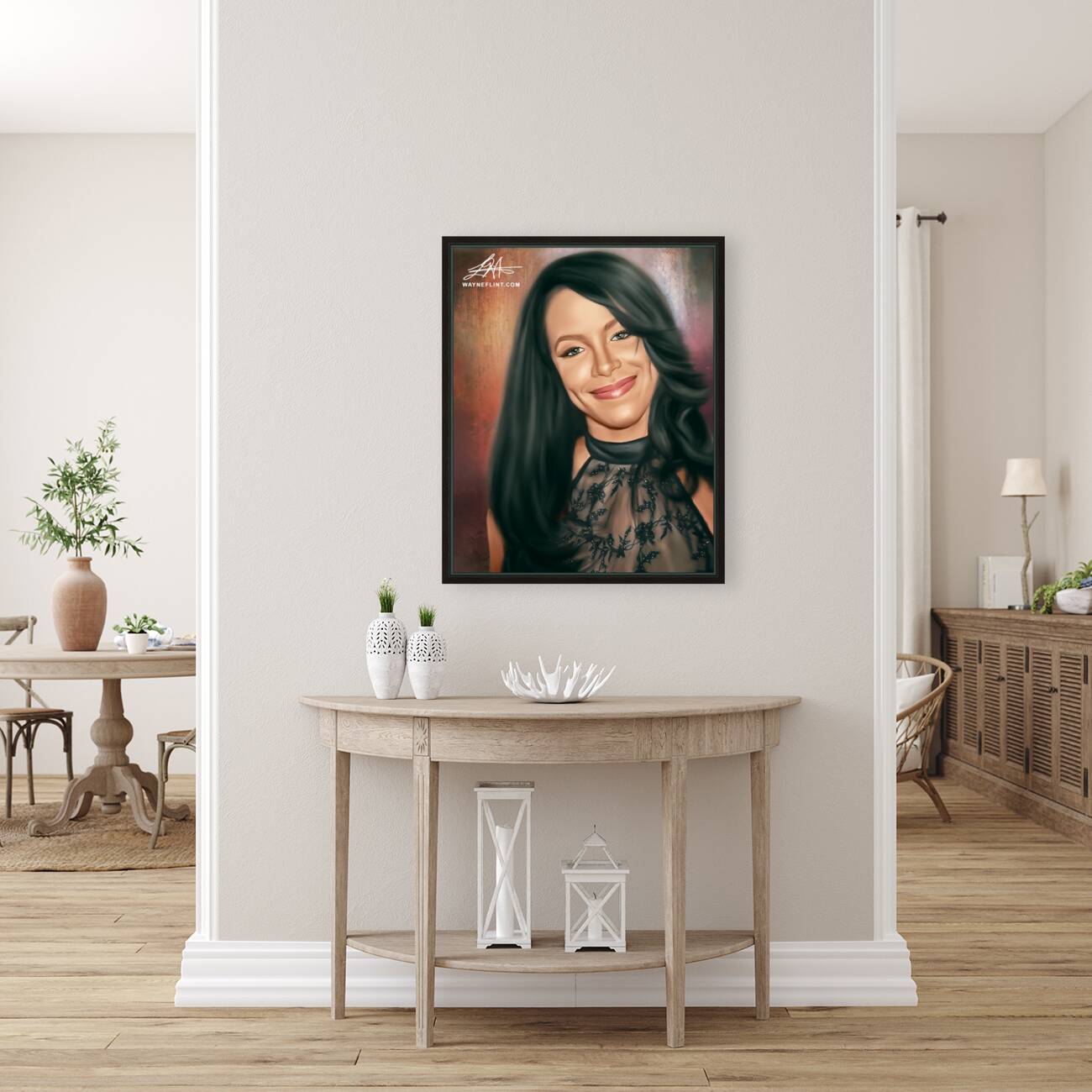 Aaliyah Reproduction