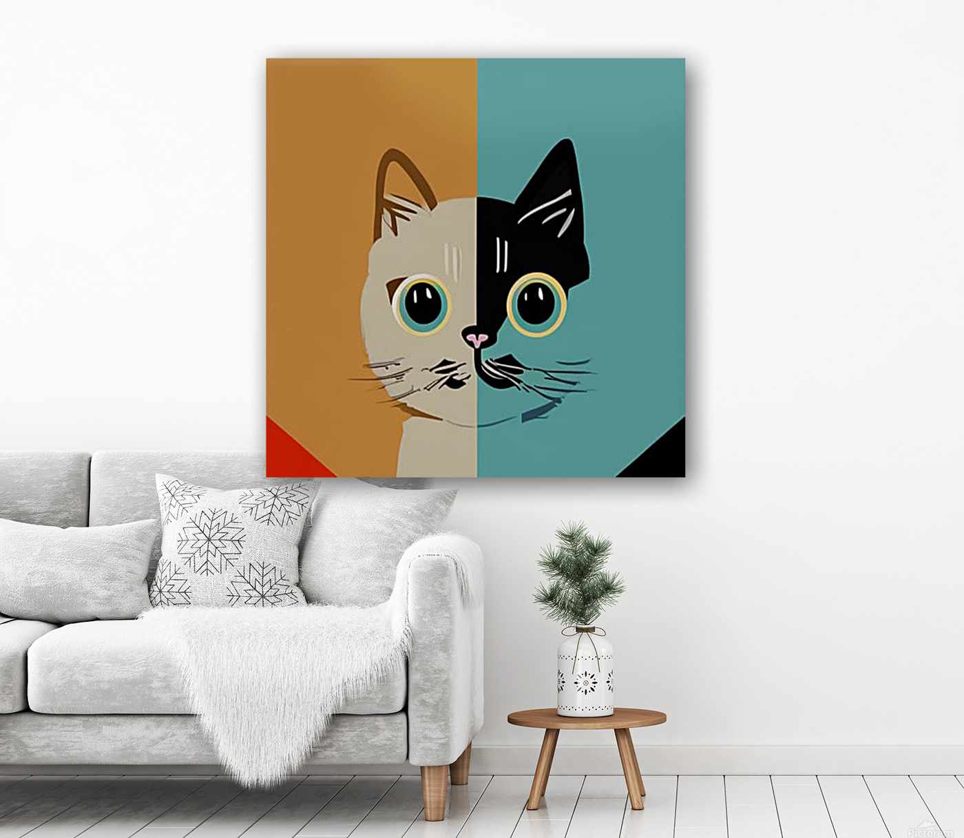 Kitty Kat Reproduction