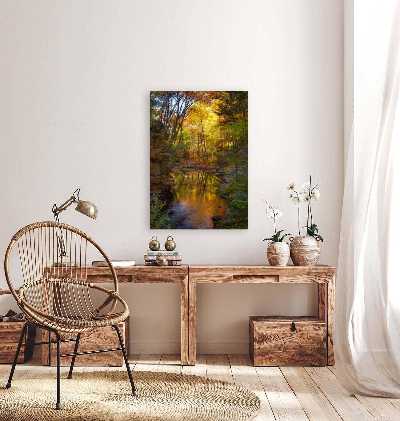 02 Cotton Hollow Autumn Glow Reproduction