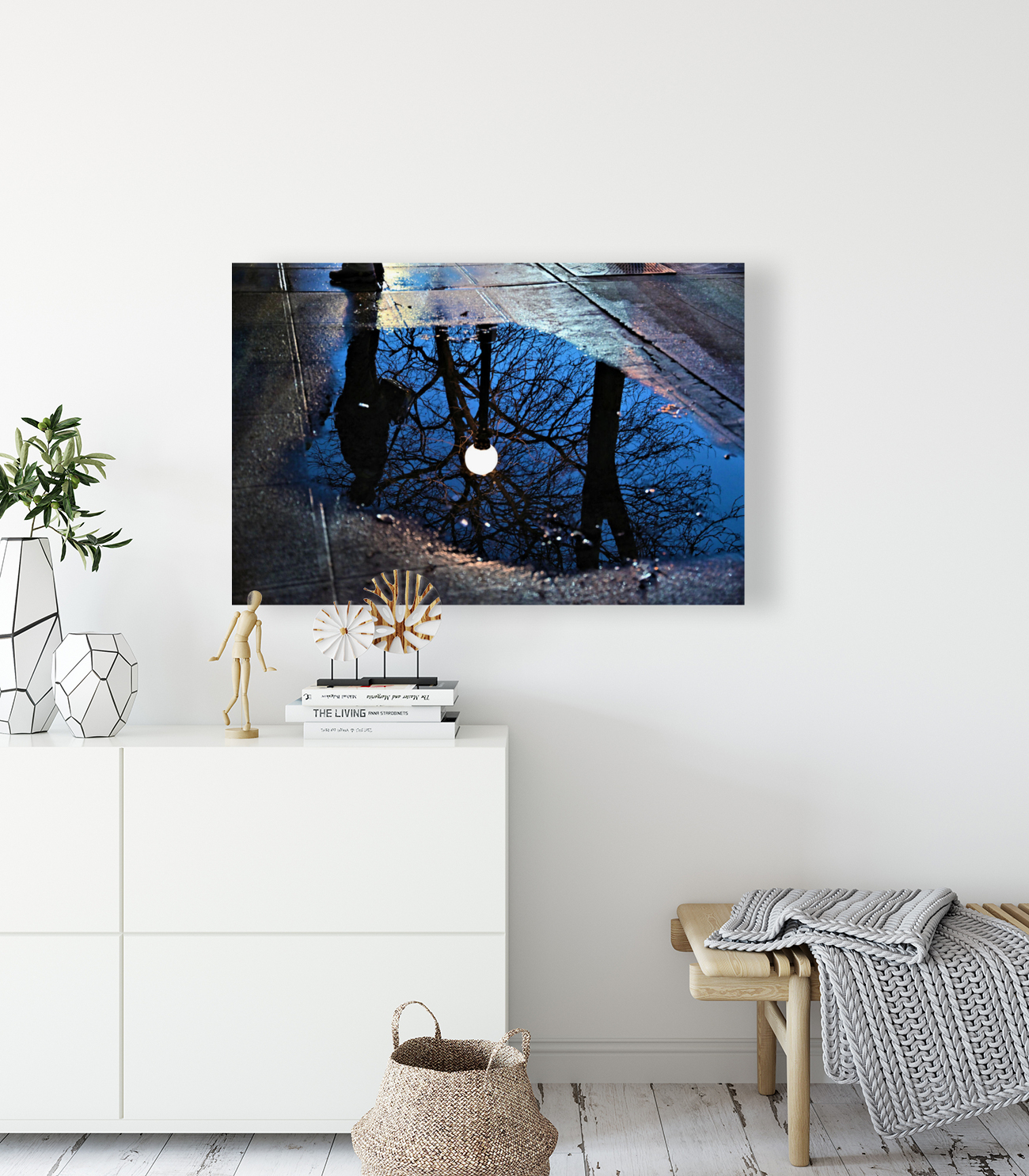 Night Reflection Reproduction