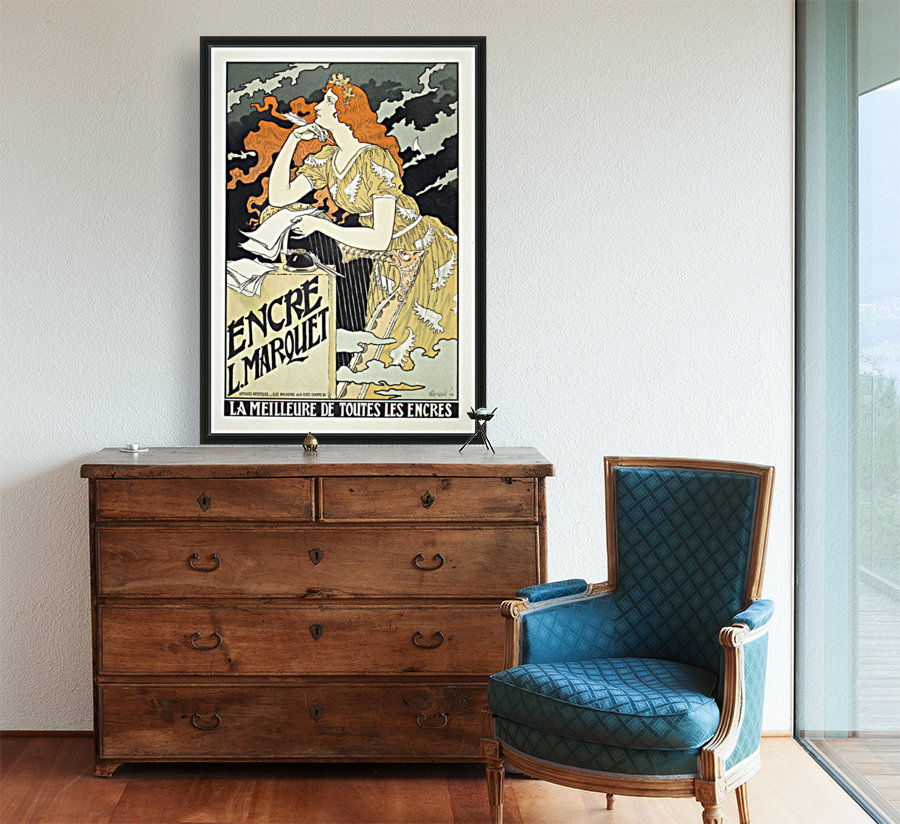 La meilleure de toutes les encres Reproduction