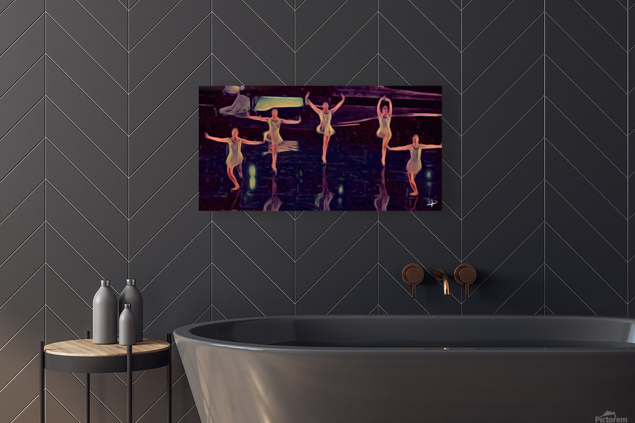 Brown Ballet amber Reproduction