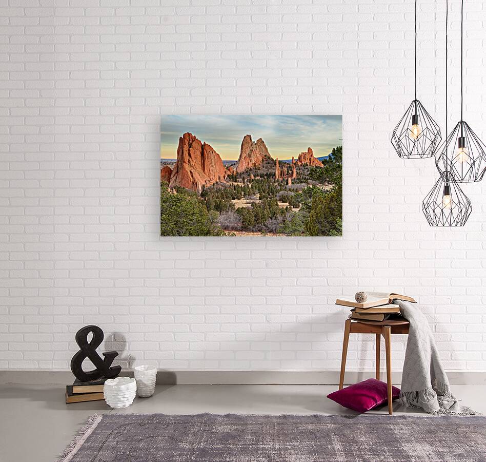 Gods Colorado Garden Reproduction