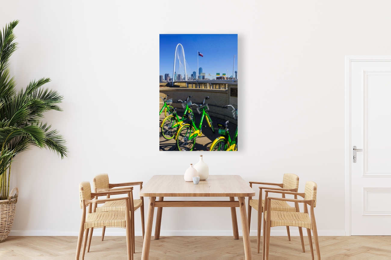 Pick Your Dallas Bike Ride Reproduction