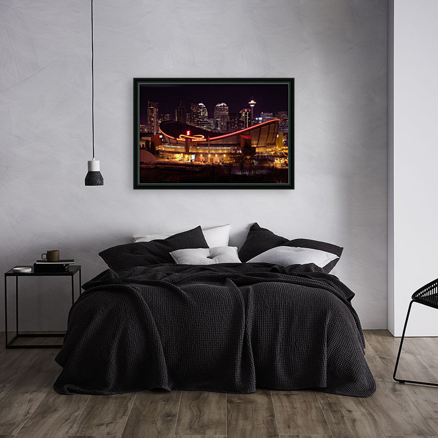 Calgary Skyline Reproduction