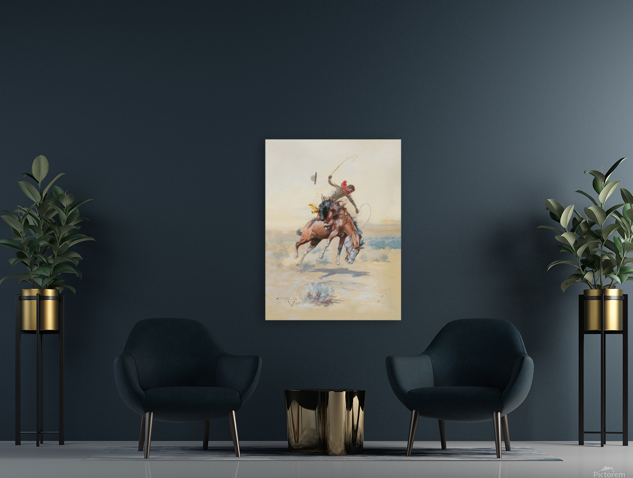 Charles Russell - The Bucker Reproduction