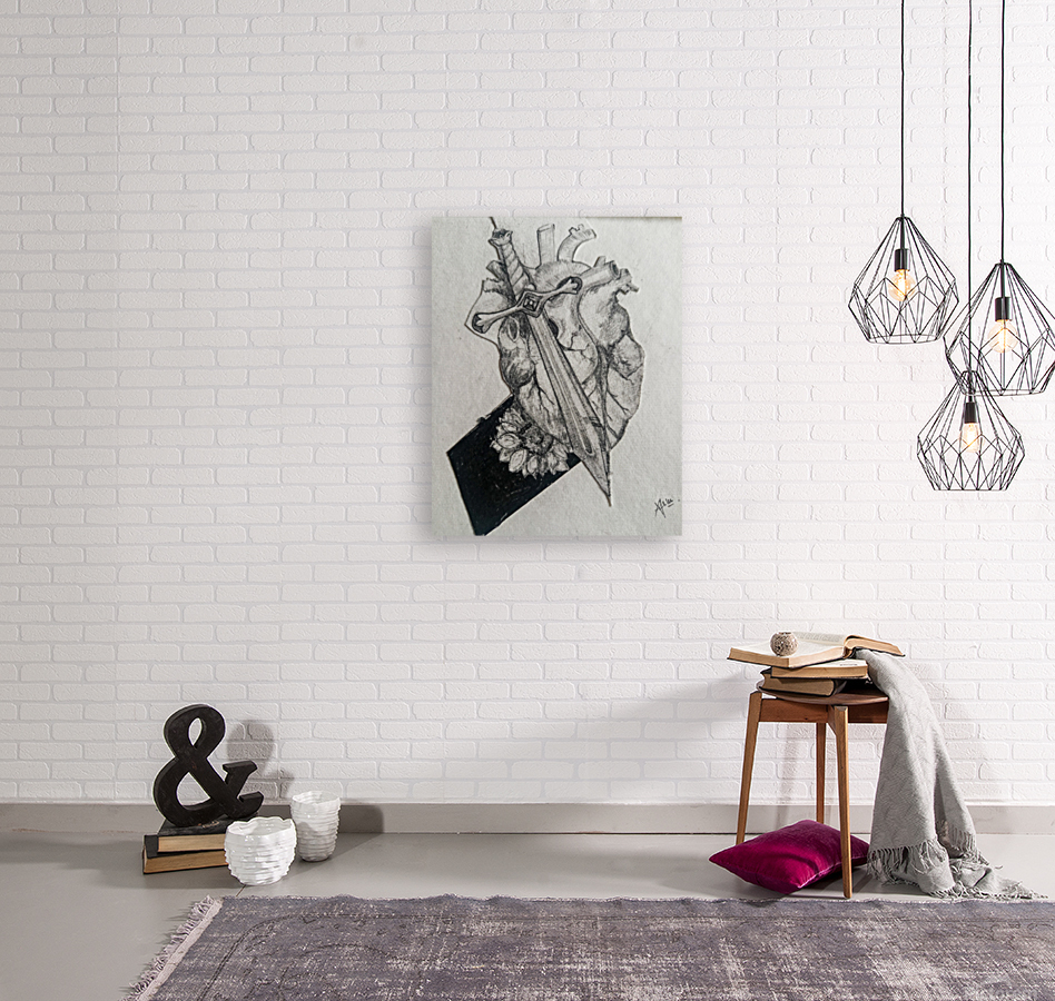 Beautiful Heart Reproduction