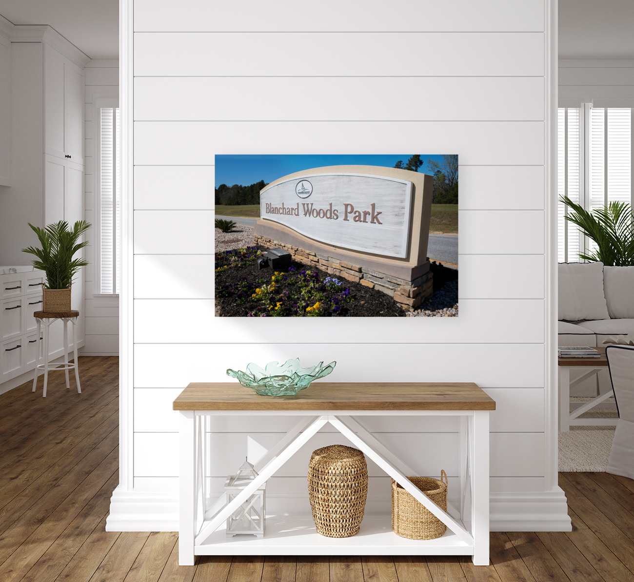 Blanchard Woods Park   Evans GA 9479 Reproduction