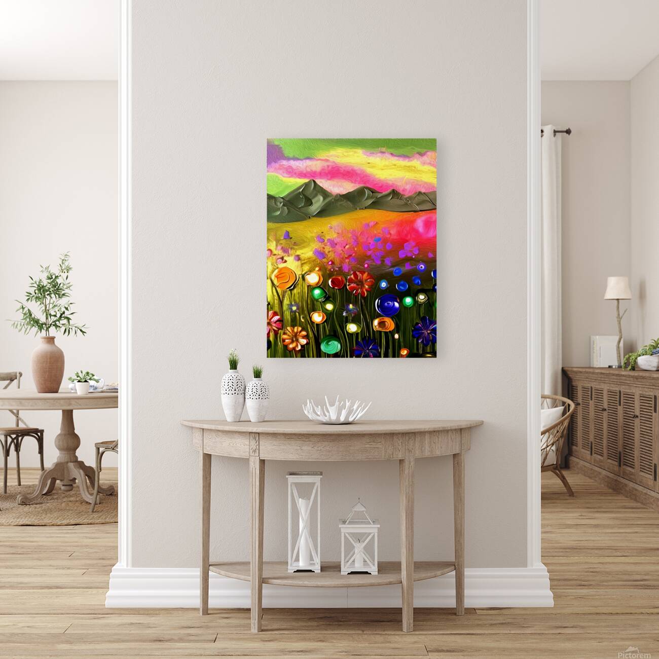 The Flower Garden Reproduction