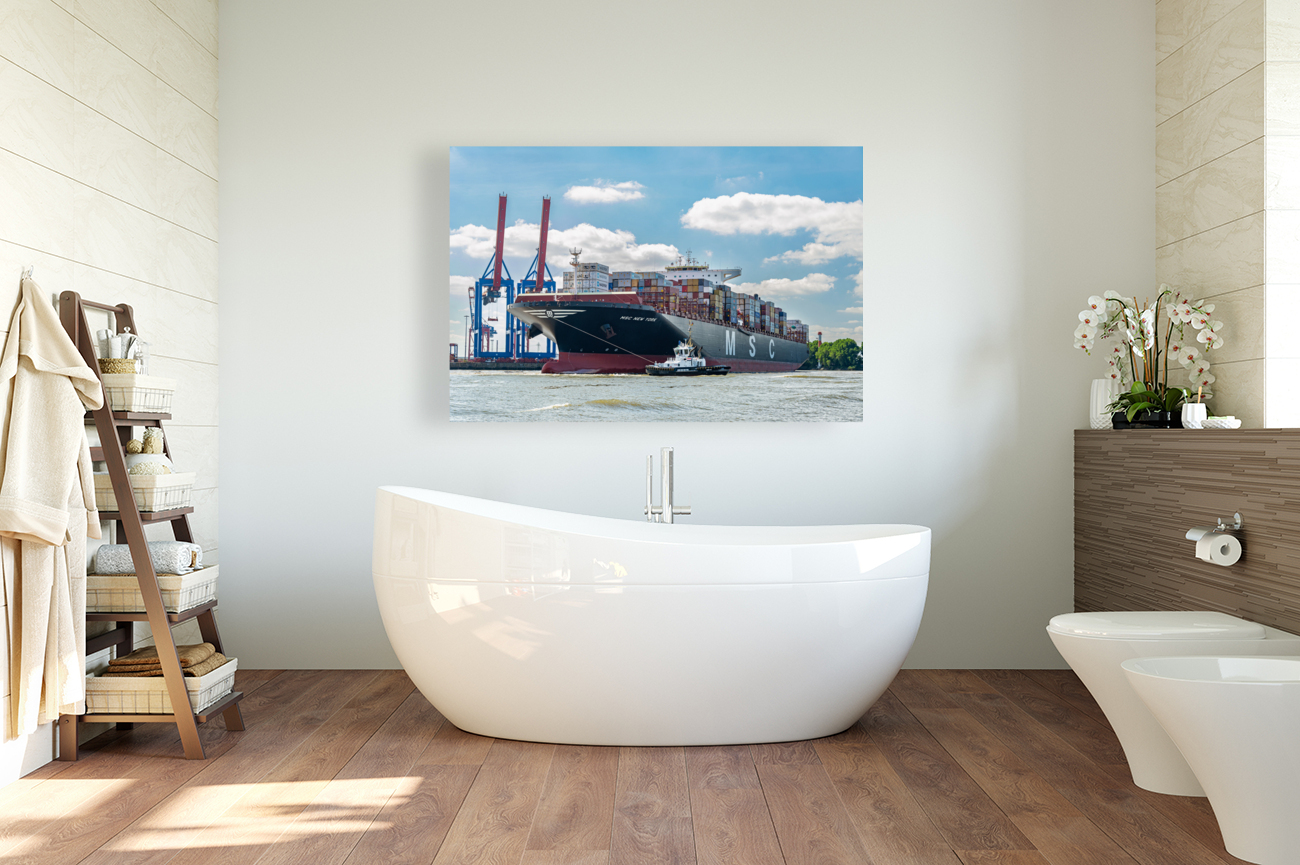 Parking a Container Vessel Reproduction