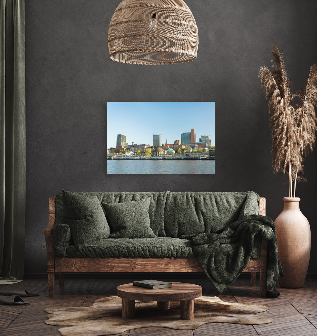 St. Pauli Landungsbrucken Reproduction